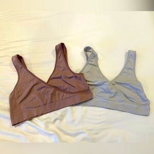 Auden Unlined Seamless Nursing Bra